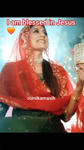 Bride of Christ ❤️💃✝️❤️💛🧡🥰😇 #gospelmusic ‪@RomikaMasih‬