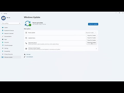 windows 11 pause update more than 7 days