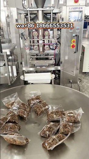 Fully Automatic Vertical Packaging Machine for Dry Goods, with Multi head Weigher#machine
