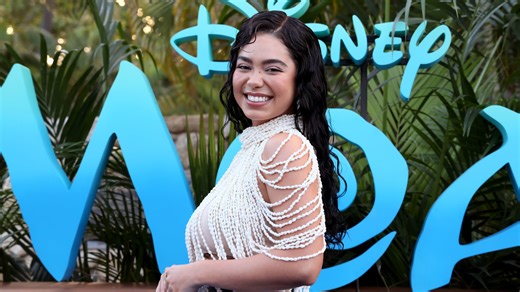 Moana 2: Video Of Auli'i Cravalho Performing 'We're Back' In The Booth