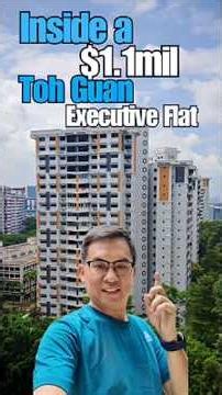 Inside a $1.1m Toh Guan Executive HDB Flat