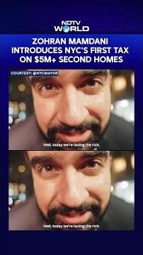 Zohran Mamdani Introduces 'Pied-A-Terre' Tax On $5M+ Luxury Second Homes In New York City