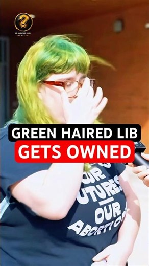 Green-Haired Lib Student’s Arguments Backfire FAST 😳 | Kaitlin Bennett Debate