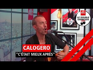 LIVE - Calogero interprète "C'était mieux après" dans Le Double Expresso RTL2 (13/06/25)