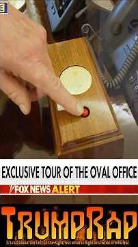 Trump Shows Off Famous ‘Nuclear’ Diet Coke Button On Resurrected Resolute Desk in Oval Office