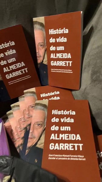 “História de Vida de um Almeida Garrett”