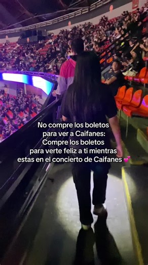 Nuestro primer concierto juntas con Caifanes