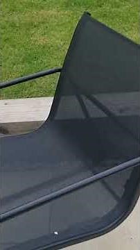 Middle of lidl Livarno Patio set review.