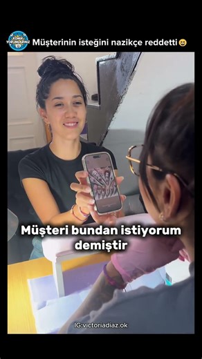 Müşterinin İsteğini Nazikçe Reddetti 😆 #akımvideoları #komikyorum #komikyorumlar