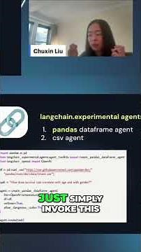 Data Analysis with LangChain: Simplify Ad Hoc Requests #shorts
