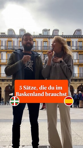 Nach Ansicht vieler Expert:innen ist das Baskische (auch Euskara genannt) die älteste noch verwendete Sprache in Europa. 😮 #babbel #sprachenlernen #sprachen #baskisch #spanien #baskenland #baskischlernen #spanischlernen | Babbel