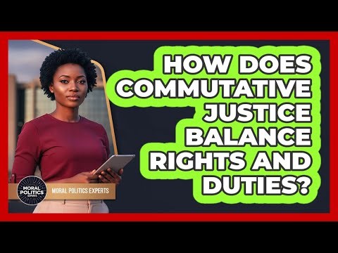 How Does Commutative Justice Balance Rights And Duties?