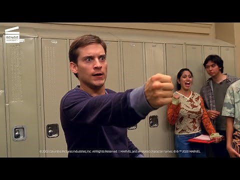 Spider-Man: Peter vs. Flash HD CLIP