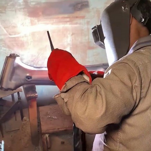 Motorcycle Frame Manufacturing - How to Build Motorcycle Frame_2