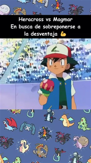Magmar vs heracross #Gengar #pokemon