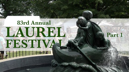 The 83rd annual Pennsylvania State Laurel Festival came to its conclusion over the weekend, seeing thousands gather in Wellsboro to enjoy the arts and crafts fair on The Green, watch the famous Laurel Festival parade march down Main Street, attend the queen coronation ceremony, and worship together in the annual Unity Service. This broadcast is Part 1 of our series covering the Laurel Festival, highlighting the arts & crafts fair on the Green. Be sure to return tomorrow to watch our recap of the