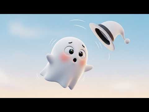 Дружелюбный призрак потерял свою шляпу «Бу!» 👻🎩🔍 | Мультфильм для детей и весёлые приключения