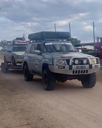 Shitbox Rally on Reels