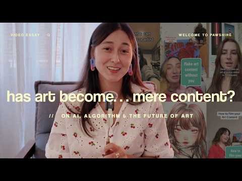 When the algorithm curates and AI creates… what is the future of art?