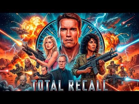 Total Recall (1990) Movie - Arnold Schwarzenegger, Sharon Stone - Movie Facts & Reviews