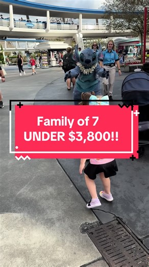 🚨 STOP SCROLLING because this is NOT a drill 🚨 A family of 7 going to Walt Disney World for under $3,800 🏰✨ Yes it’s real. Yes it’s happening. And yes… I can book it for you 😉 💳 $200 deposit to lock it in 📆 Payments as low as $67/week No chaos. No guessing. No stress. Just an affordable Disney trip core memories with your kids 🥹✨ 👇 Info below 📝 Fill out the form at the top of my page #disney #travelagent #sunshineandsuitcasestravel #disneytips #fyp