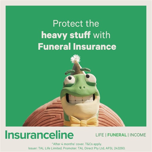Take out a new Insuranceline Funeral policy and get a $100 eGift card after 4 months’ cover. T&Cs apply. | Insuranceline | Facebook