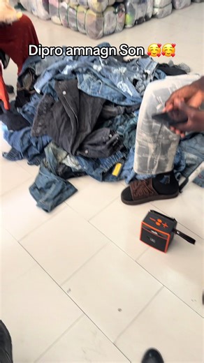 Grand merci a PMPRO From Tivaoune #dipro #friperie #feugdiaye #colobane