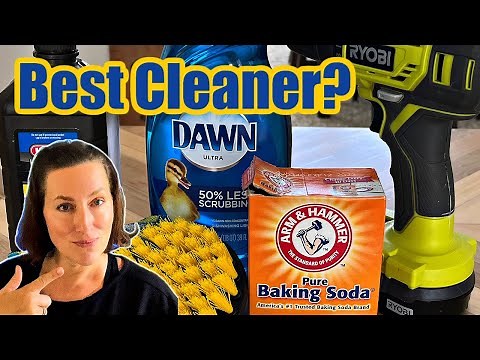 I Tested The Most Popular DIY Grout Cleaners — Only ONE Actually Worked!