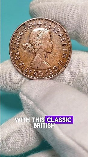 A simple 1962 penny… or a $5,800 surprise? #1962Penny #BritishOnePenny #OldBritishCoins