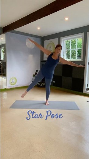 How to Do Star Pose | Expand, Ground & Build Body Awareness