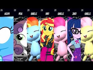My Little Pony Battle - Requested Smash Bros Battle