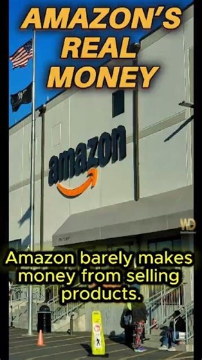 Amazon Doesn’t Make Most of Its Money From Shopping