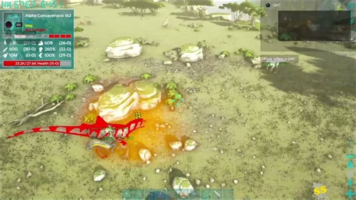 poor fuckin lystro - Clipped ARK: Survival Evolved with Medal.tv