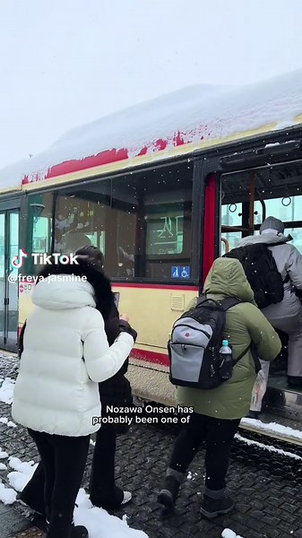 Experience the Magic of Nizawa Onsen in Japan