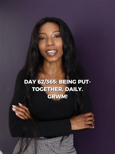 Consistency in Everyday Style: 62 Days of Intentional Living