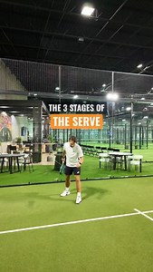 The stages of the serve: Beginner → Intermediate → Advanced 🎾🔥 Every server goes through the same progression - from simply getting the ball in, to adding shape and control, to finally mastering spin, depth, and precision. Which stage are you in right now? #padel #padeltips #padeltennis #ThePadelSchool #training #sports #active #coaching #success #mindset | The Padel School