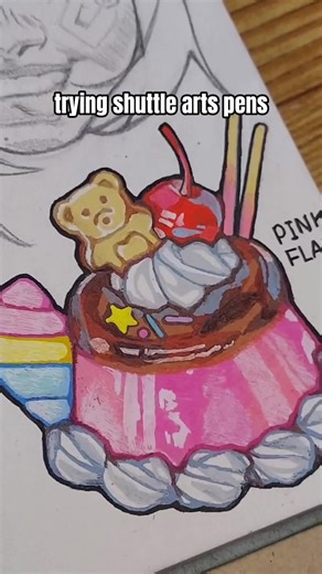 Jelly Pens for Vibrant Art & Sketches