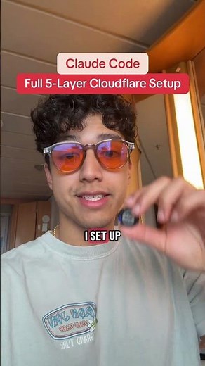 I Built a 5-Layer AI Agent Stack on Cloudflare This Week — Here's Every Layer