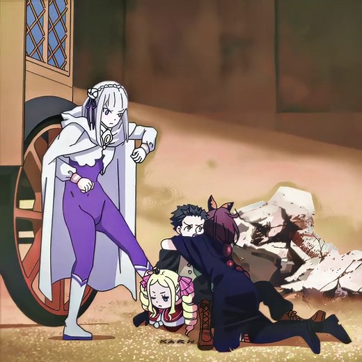 Emilia's Cute Moments in Re:Zero Anime Edit