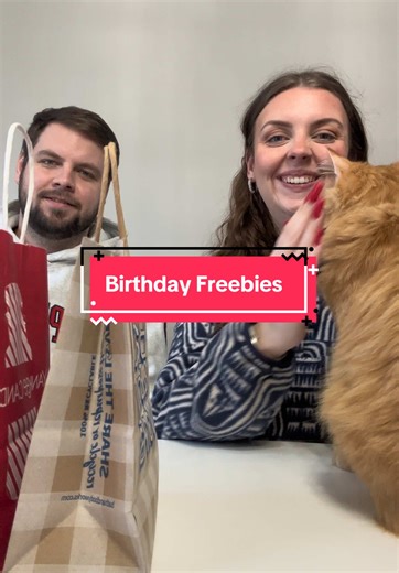 ✨free stuff you can get for your birthday month✨ #birthdayfreebies2026 | Free Birthday Stuff