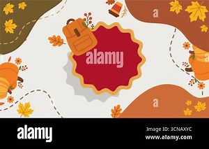 thanksgiving background. happy thanksgiving day. thanksgiving day. autumn holiday. vector illustration