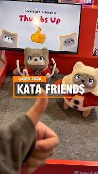 Kata Friends at CES 2026