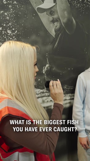 The Biggest Fish Caught at The Big One Fishing Show