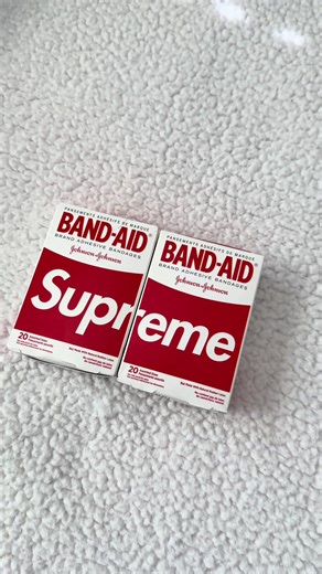#supreme #bandaid #streetwear #foryoupage #lifestyle | streetwear