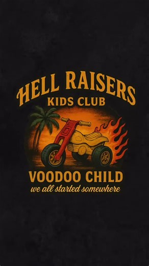 2026 is going to be one hell of a ride 🔥 join the club | Voodoo Child