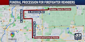 Funeral procession planned for fallen North Park firefighter
