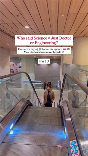 Dr. SD Abhishek on Instagram: "Confused about what to do after 12th Science? You’re not alone — most of us have been there! The truth is, science isn’t just about doctors or engineers anymore 🧠💡 There are so many exciting careers waiting for you — from tech to medicine to research 🚀 Save this reel — it might just help you find your path 🌟” . top careers after 12th science best courses after 12th science career options after 12th pcm pcb science stream career guidance high salary careers afte