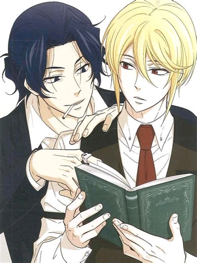 Sherliam: The Intellectual Soulmates of Moriarty the Patriot