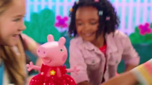 Peppa Pig TV Spot, 'Disney Channel: Peppa's Muddy Puddles Party'
