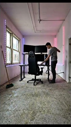 I Built My Dream Gaming Room Setup (Insane Transformation)